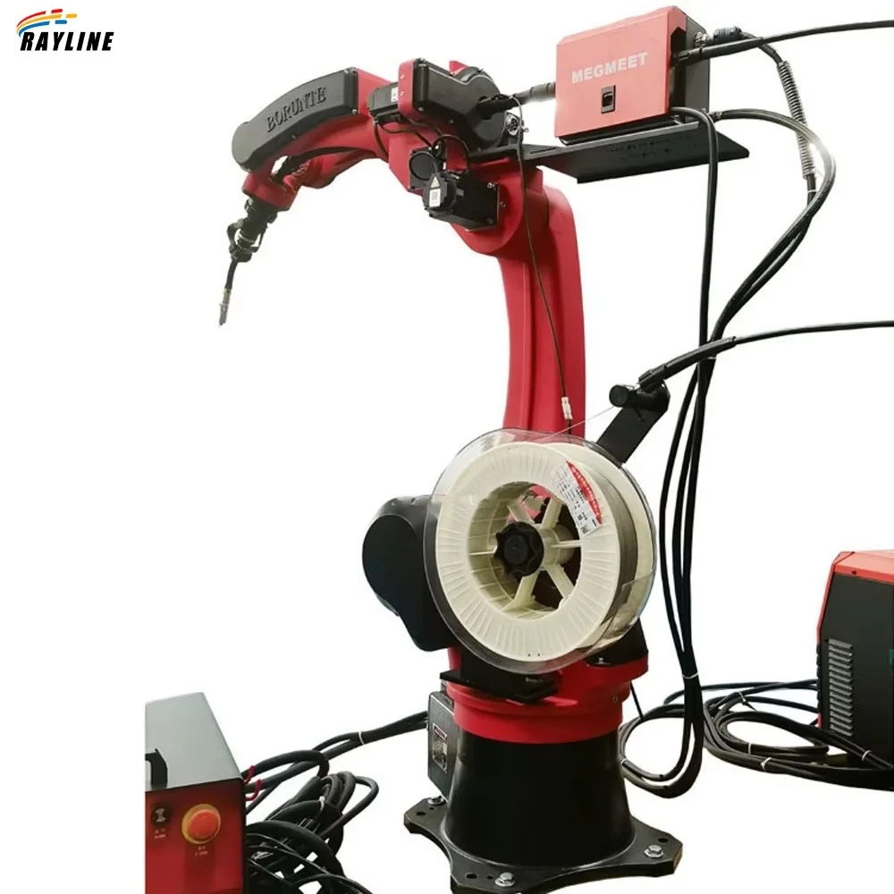 6-осевой Роботизированный ручной сварочный робот полнопозиционный