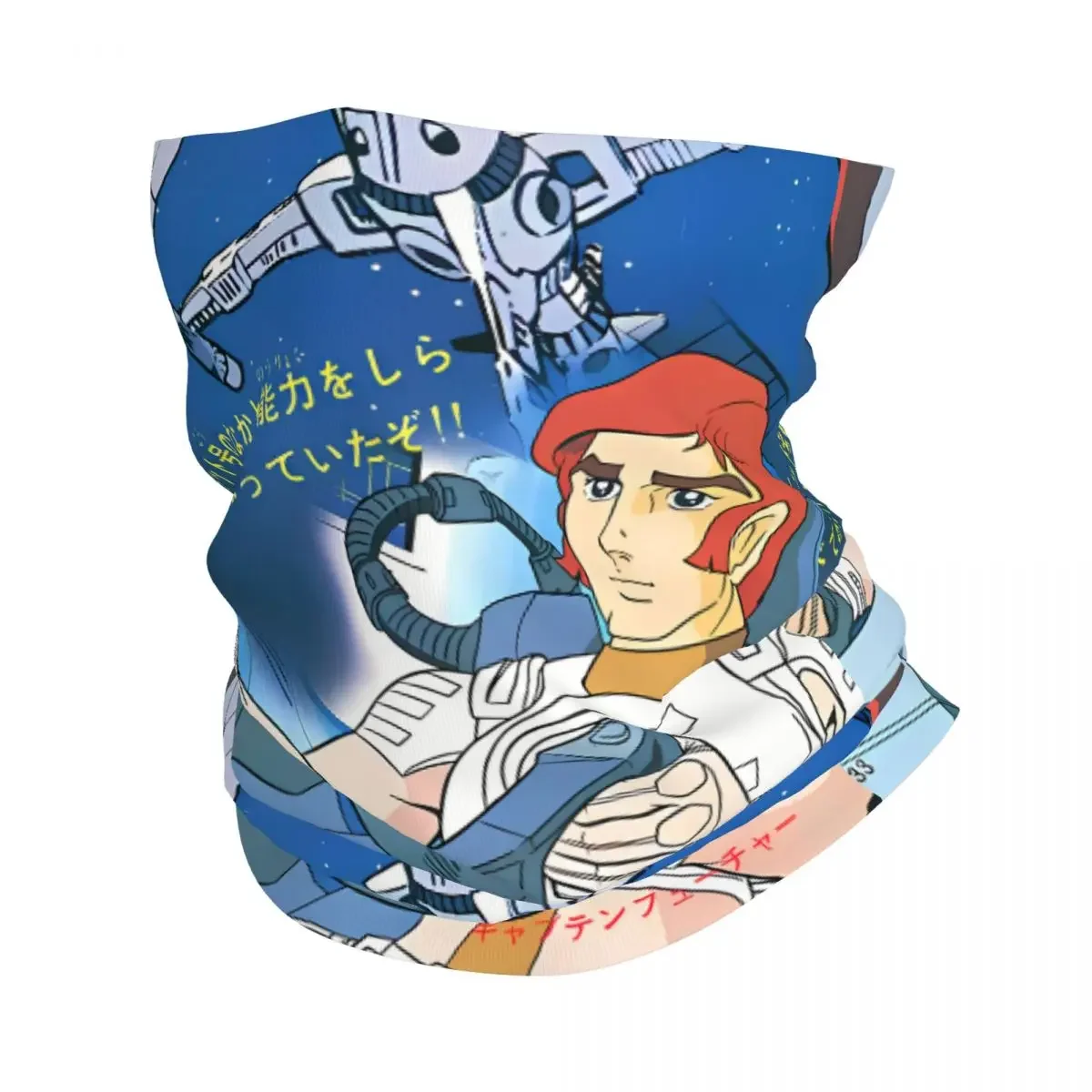 Объемный шейный платок Шейная маска для лица из полиэстера