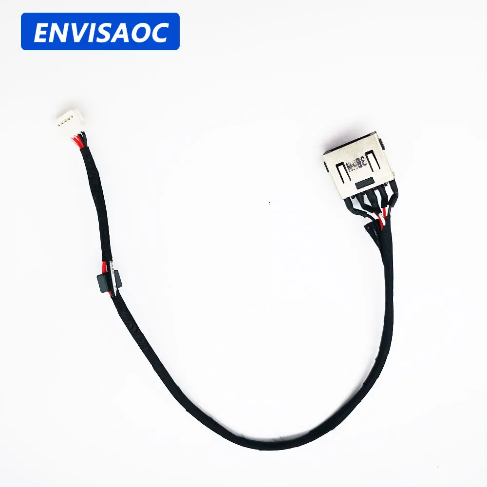 Разъем питания постоянного тока с кабелем для ноутбука Lenovo T440 T440S T450S T460 T460S T460P T470P