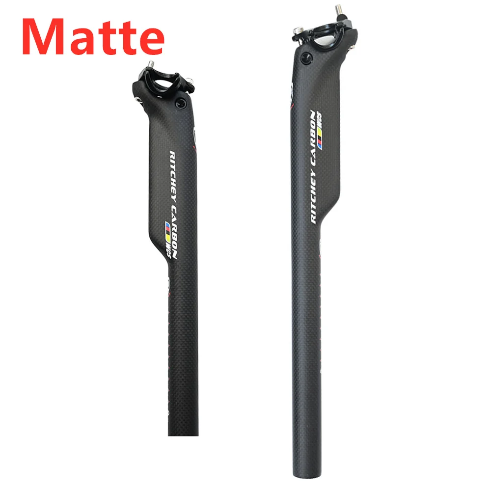 

Подседельный штырь велосипедный RICYRLK, 27,2/30,8/31,6*350/400 мм, из углеродного волокна