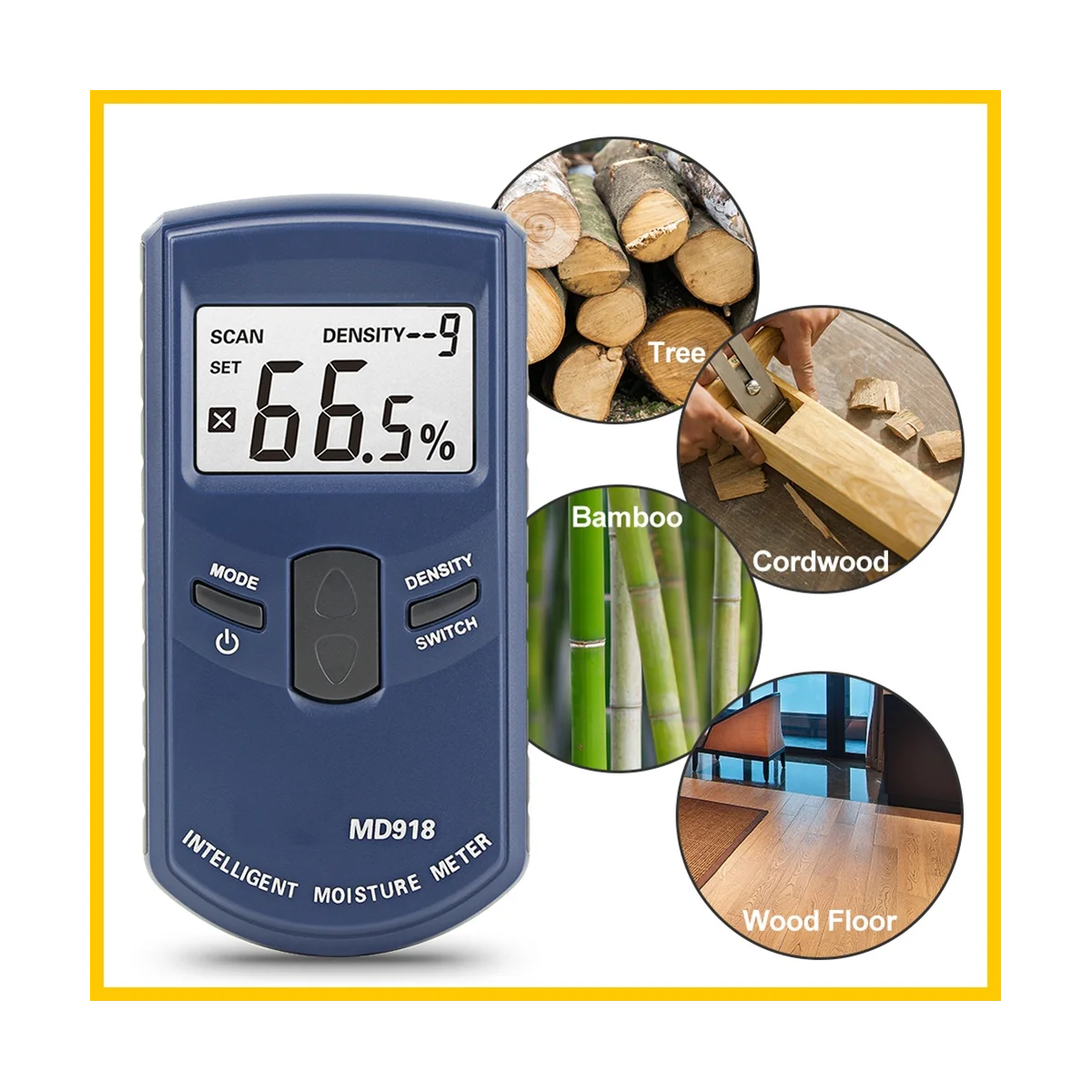 Фрикционная древесина фрикционный детектор влажности цифровой измеритель для