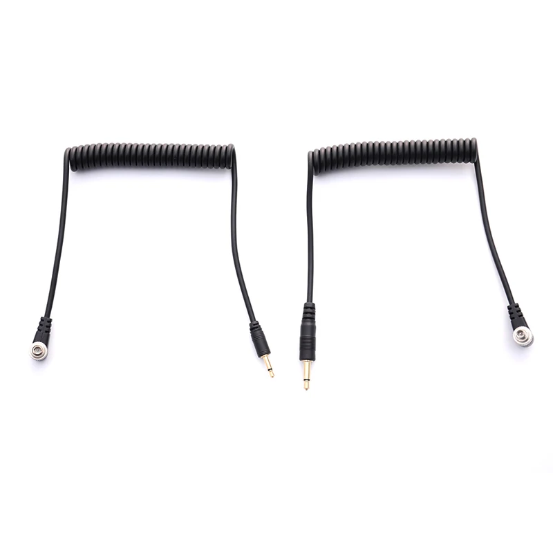 

Portable Pc-3.5mm Pc-2.5mm Flash Pc Sync Cable Pc Cable Pc Male To 30-100cm