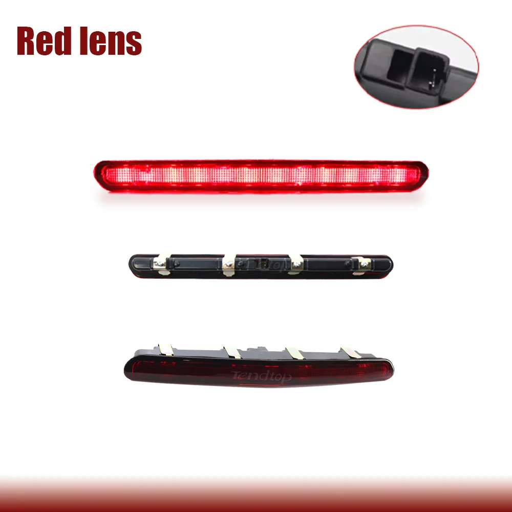 

Задний третий стоп-сигнал автомобиля с высоким креплением, 3-й задний третий стоп-сигнал, стоп-сигнал для Chevrolet Camaro 2016-2022