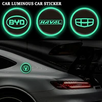 1pcs car reflective sticker auto mark decoration for changan hunter 2017 2018 2019 2020 2021 cs15 cx70 cs35 alsvin accessories