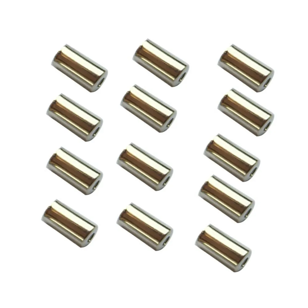 

50PCS Bicycle Bike Copper BRAKE Cable End Cap Tips Brake Derailleur Shifter Inner Wire Ferrules Bike Crimps Cycling Accessories