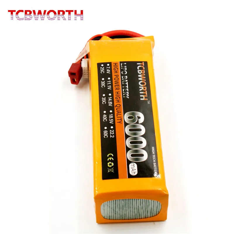 3S RC LiPo аккумулятор 11 1 В 3500 3800 4200 5200 6000 мАч Дрон Самолет Автомобиль литиевые