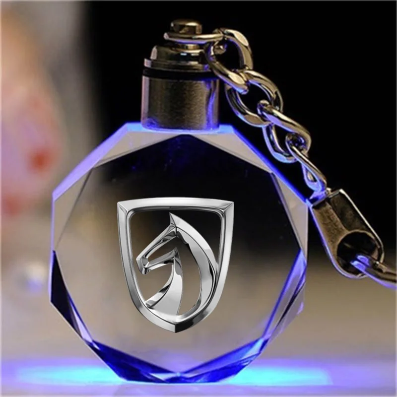 

Хрустальные Светодиодный льные Светодиодные брелоки, декоративные брелоки для Baojun 510 530 730 360 560 630 E100 310W, автомобильные аксессуары для ключей