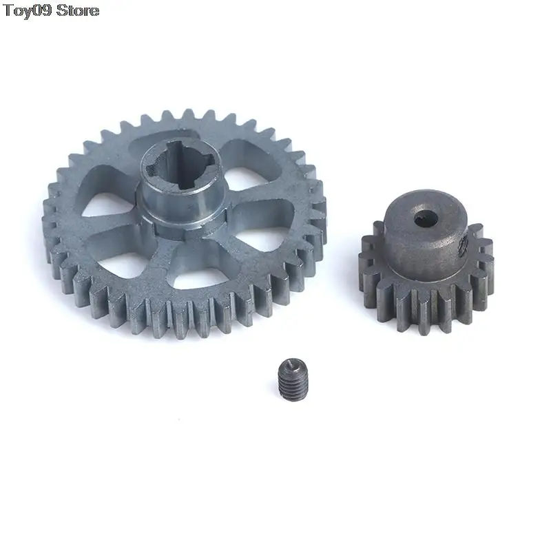 

New Upgrade Part Metal Reduction Gear + Motor Gear Spare Parts for Wltoys A949 A959 A969 A979 RC Car Remote Control Toy Parts