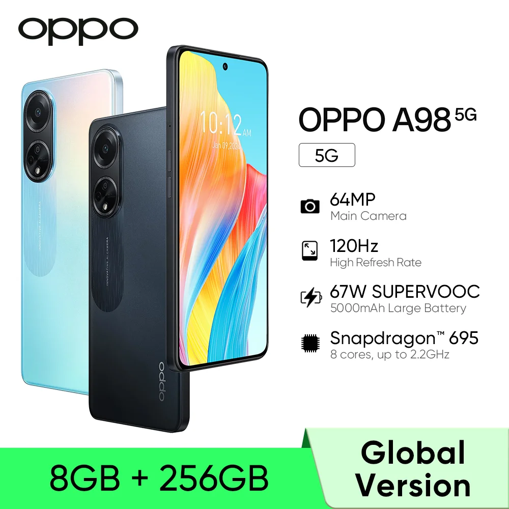 Смартфон Oppo A98 5G 8/256ГБ