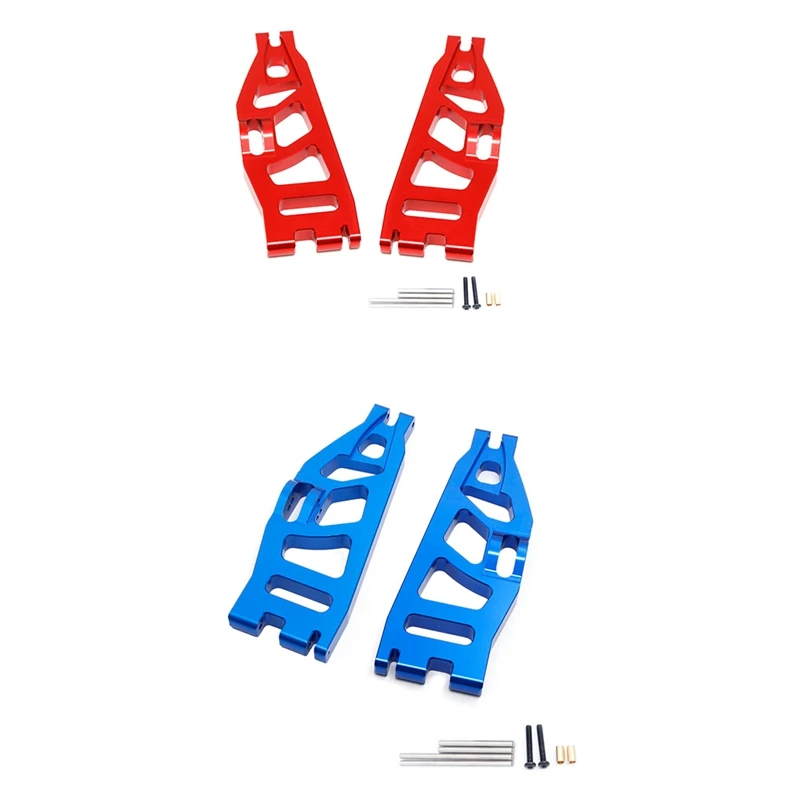 

2Pcs Metal Rear Lower Suspension Arm For 1/6 Redcat Racing Shredder RC Truck Upgrades Parts