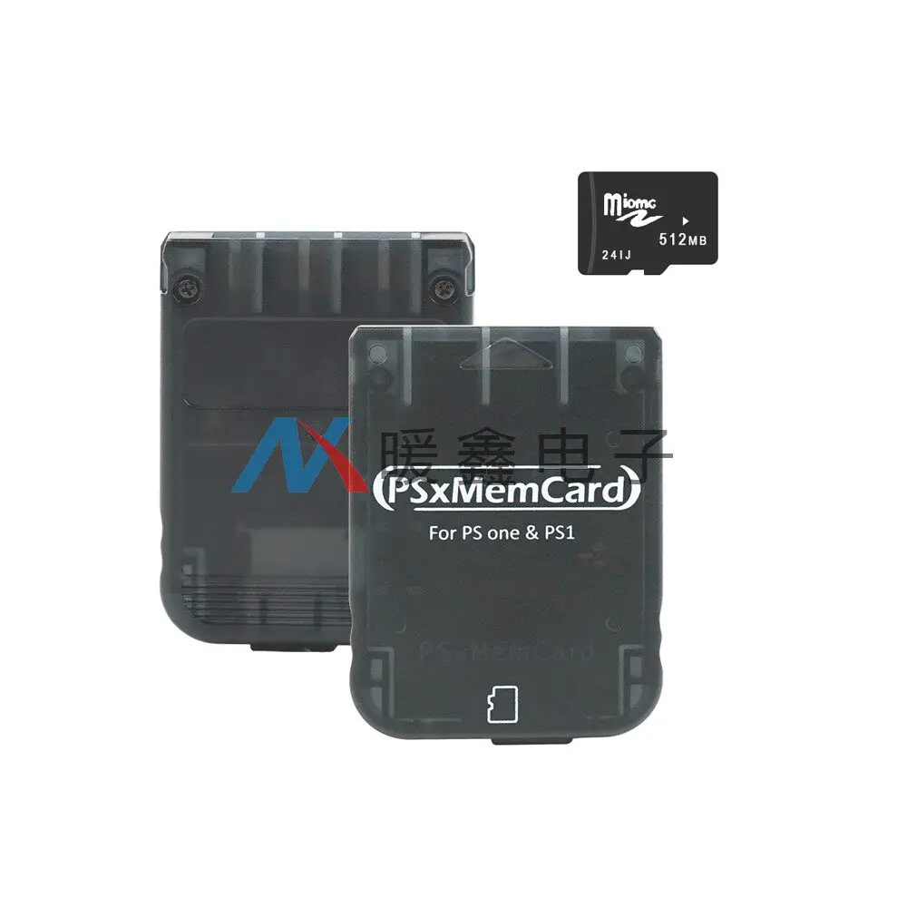 Фото Карта памяти PSxMemCard для PS1, PS ONE, Raspberry Pi с чипом RP2040, аксессуар для ретро-игр, замена №2