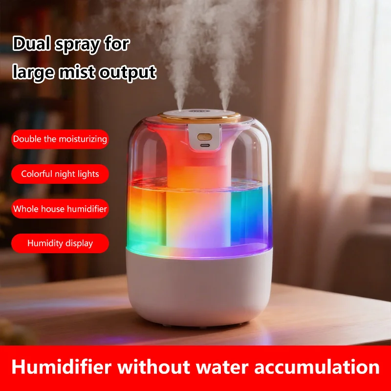 

Увлажнитель воздуха XMSJ 2л с RGB подсветкой