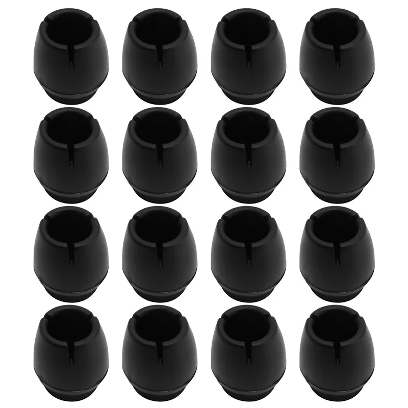 

16 PCS Silicone Non-Slip Table Chair Leg Caps Foot Protection Bottom Cover Desk Foot Protectors Foot Protection Cover