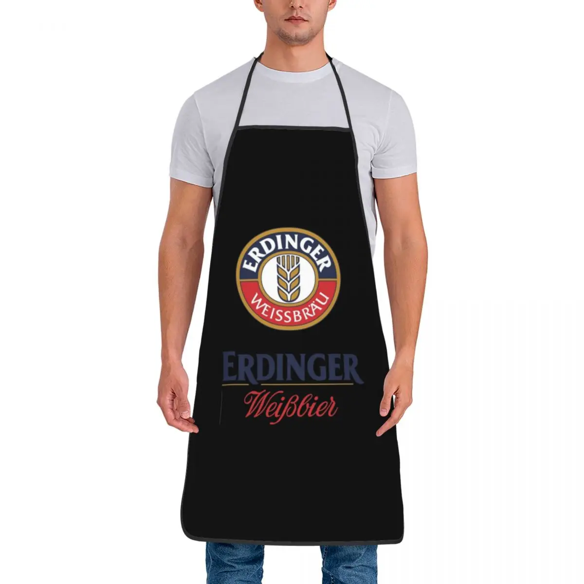 Фартуки Erdinger Weissbier Merch для шеф-повара кулинарии кухни нагрудник без рукавов