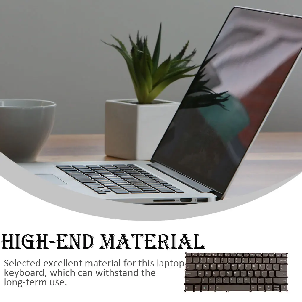 

Laptop Keyboard Inputting Component Keypad Replacement for S540-14