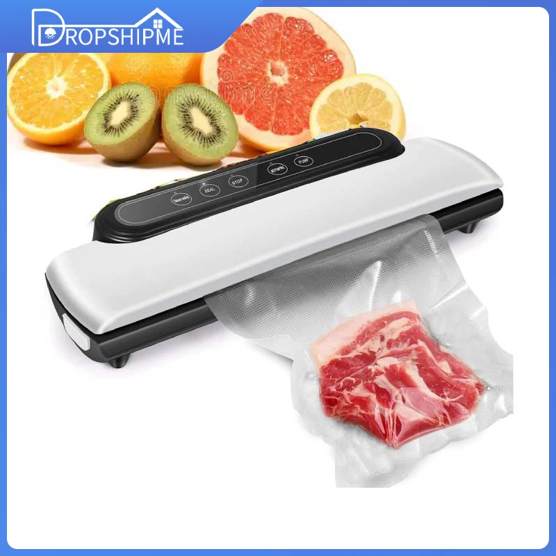 

Kitchen Vacuum Packaging Machine Food Bag Sealer Electric Stand/Table Type 30CM 3 Modes Commercial Household Vacuum Sealers