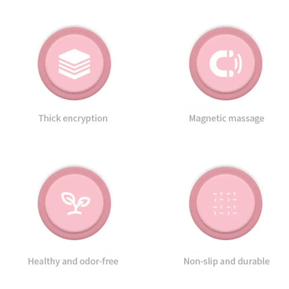 Магнитотерапевтический массажный коврик для ног противоскользящий креативный