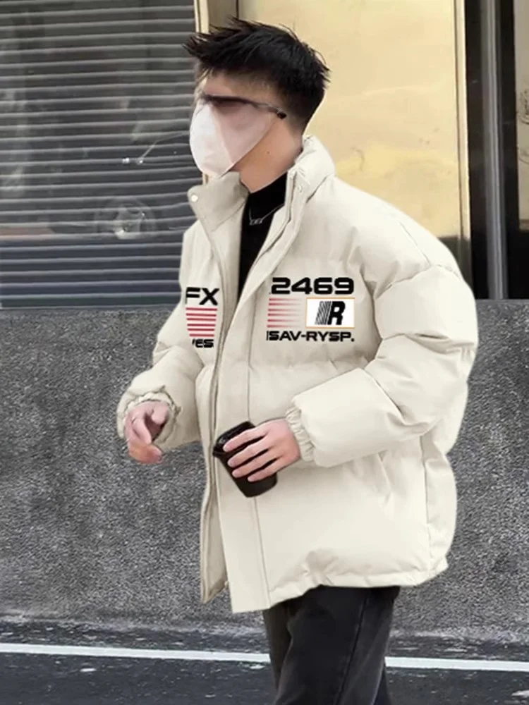 Очень большая 30 00 кг Baofhvibe осенне-зимняя новая сезонная куртка с