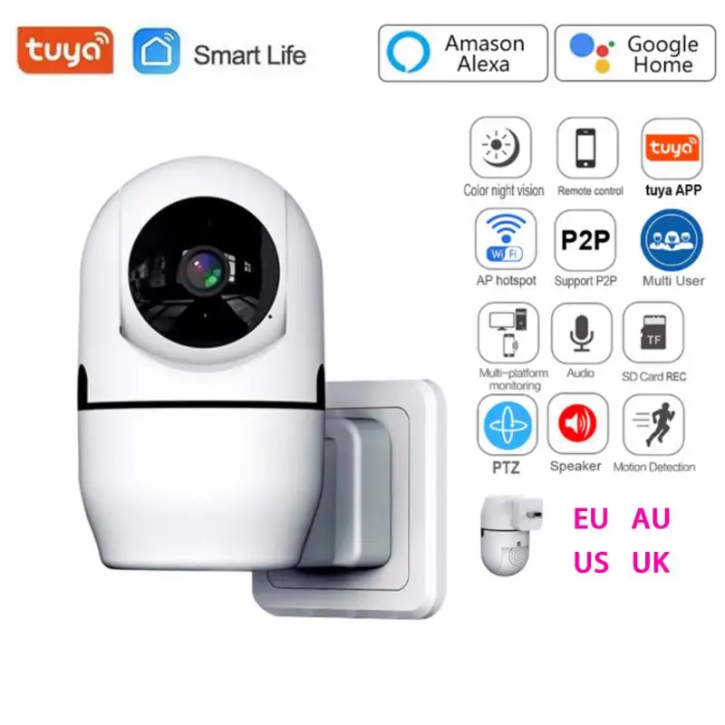 

1080P PTZ Wifi IP Camera Outdoor 4X Digital Zoom AI Human Detect Wireless Camera H.265 P2P Audio 2MP 3MP Security CCTV Camera