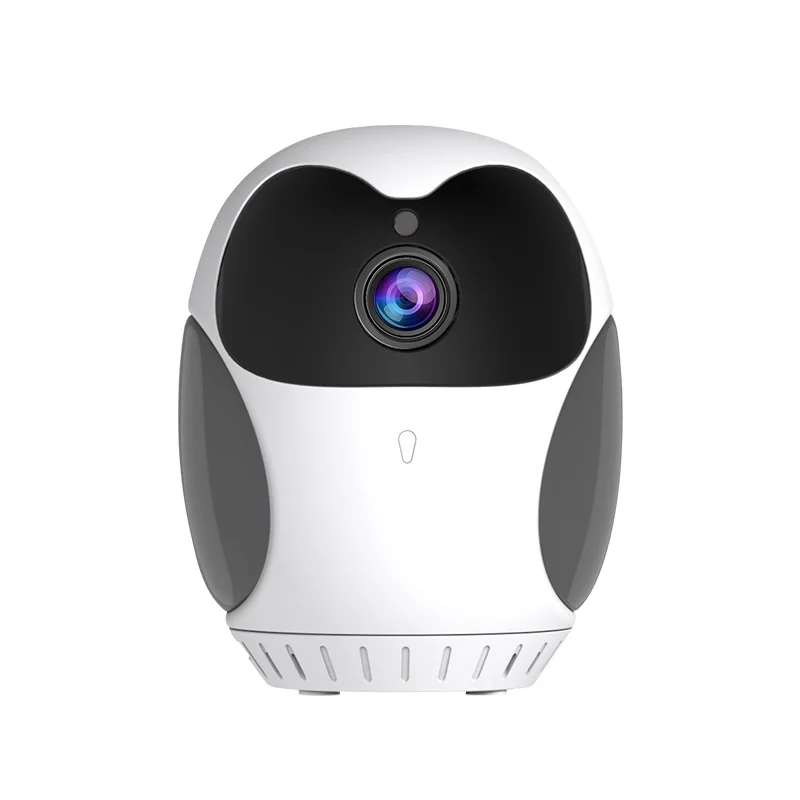

1080P WiFi IP-камера Домашняя безопасность Сова CCTV ночное видение обнаружение движения и будильник комнатная камера безопасности камера двухсто...