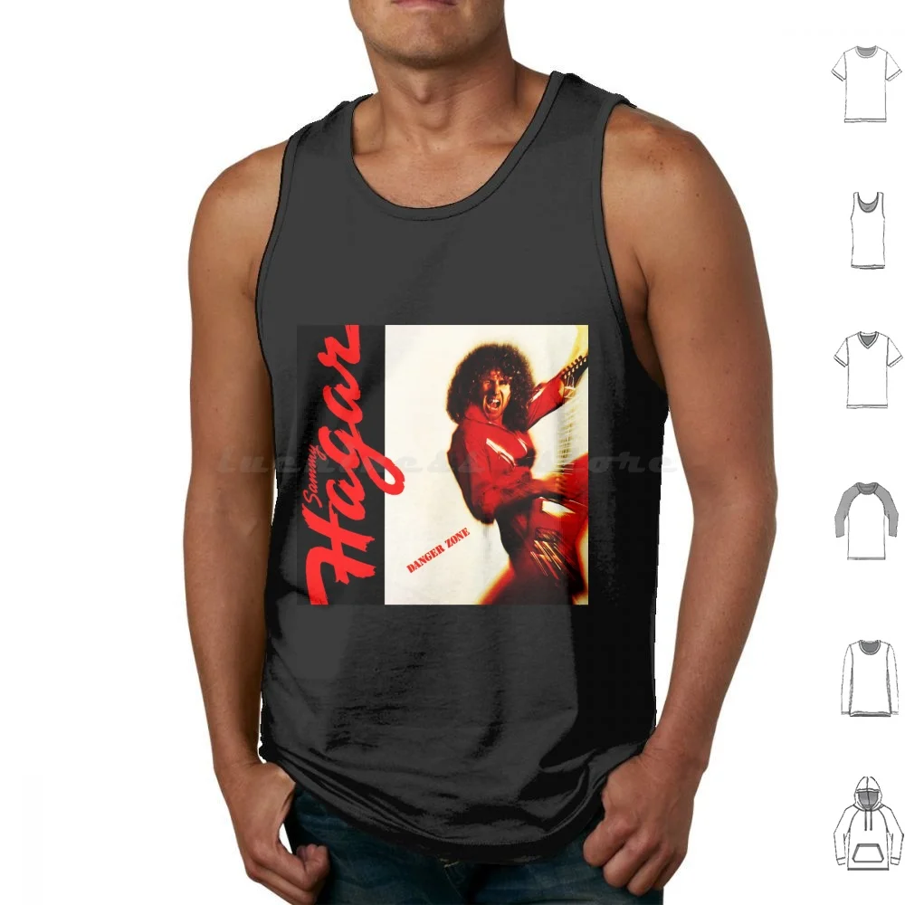 

Limited Edition Luck Design Music Singer Man Legend Sammy Urab Hagar Trending Seller Tank Tops Vest Sleeveless Limited