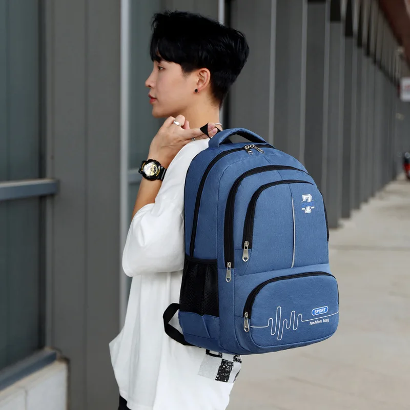 

Backpack Men's Winter New Business Simple Casual Computer Bag Large Capacity Outdoor Backpack Couple Schoolbag