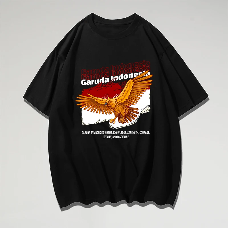 

Модная Милая нижняя рубашка с принтом орла, дышащая Готическая летняя Пастельная Мужская нижняя рубашка