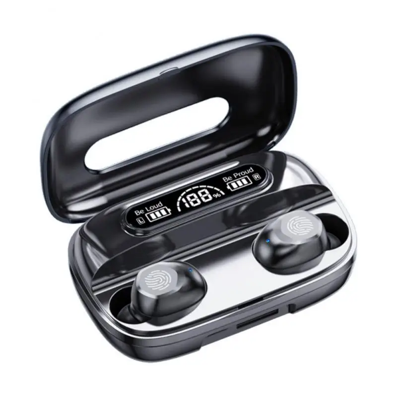 

Tws-наушники Hifi с сенсорным управлением и цифровым дисплеем