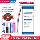 402050 042050 382250P Аккумулятор для тахографа Bluetooth динамик игрушечный автомобиль DVR MP4 MP3 MP5 X19 GPS X19 MP3 Аккумулятор