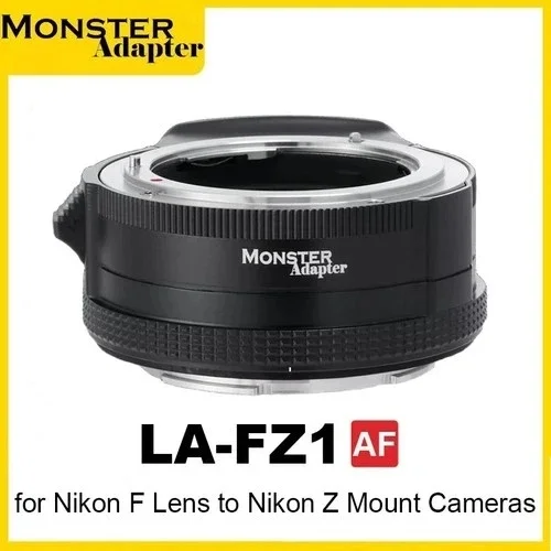 Фото LA-FZ1 Совместим с объективом с креплением Nikon F и адаптером для камер Nikon с креплением Z со встроенным двигателем AF (FW v1.1) №2