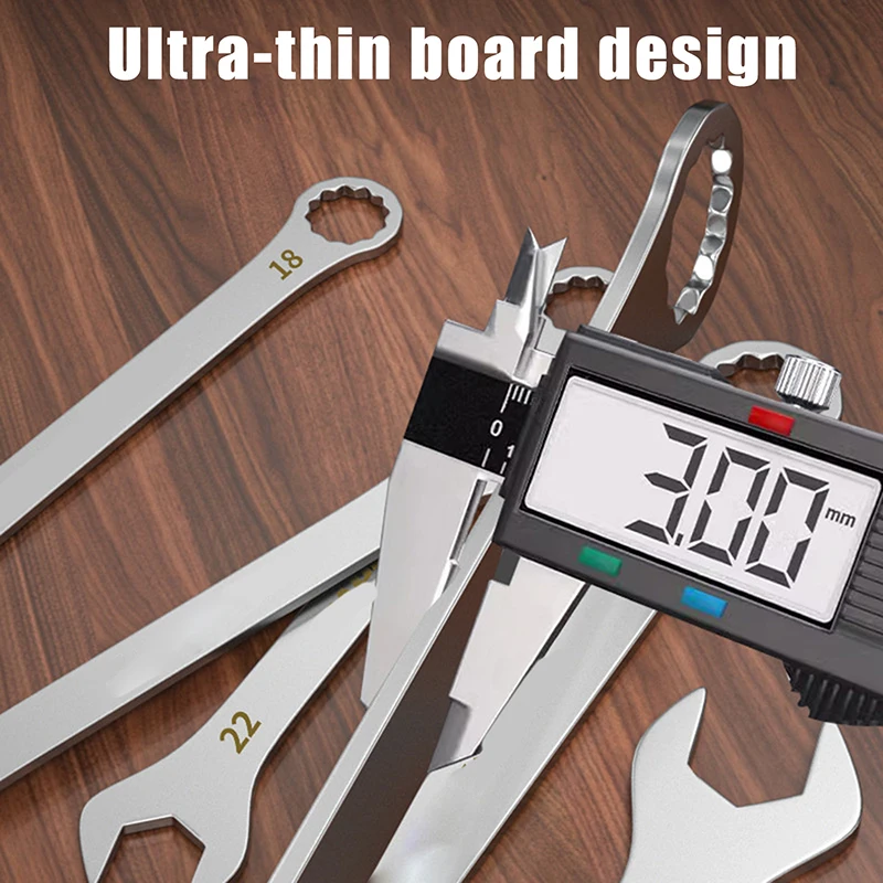 Серебряный ультратонкий гаечный ключ 3 мм 4-32