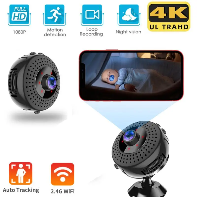 

Беспроводная IP-камера видеонаблюдения, 2,4 ГГц, Wi-Fi, HD, 1080P