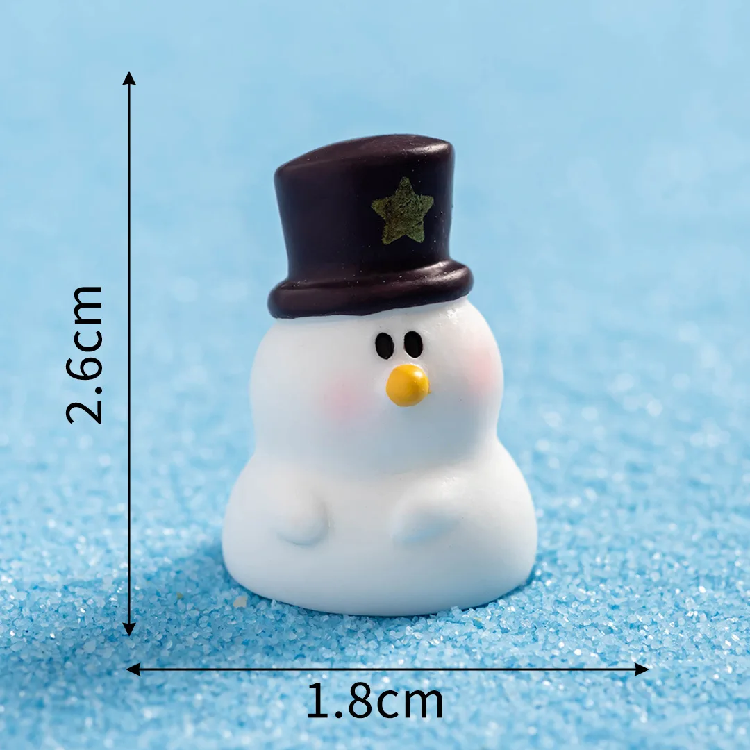 

Миниатюрный снеговик MOONBIFFY