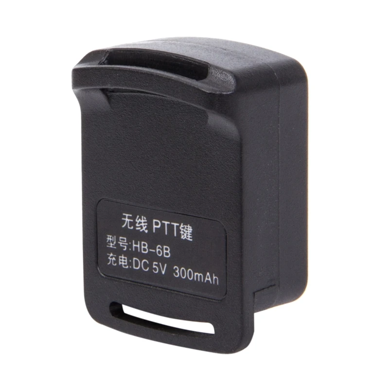 Two Way Radio Earpiece Headphone Headset for Baofeng5R Bluetooth-compatible Walkie Talkie Earphone with PTT