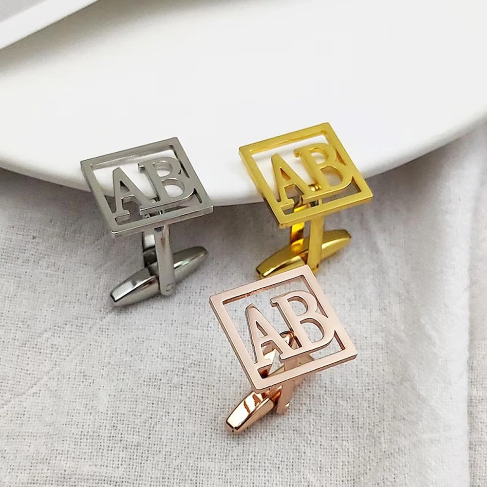 Рисунок 4 - Запонки из нержавеющей стали под