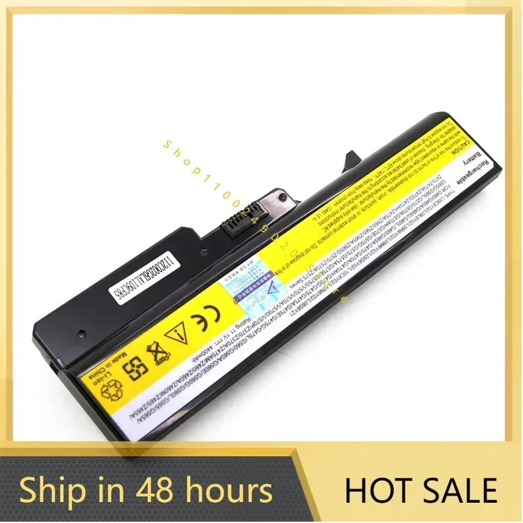 2024 аккумулятор для Lenovo G460 G470 G560 V360 V370 Z560 G570 Z470 G475 ноутбука