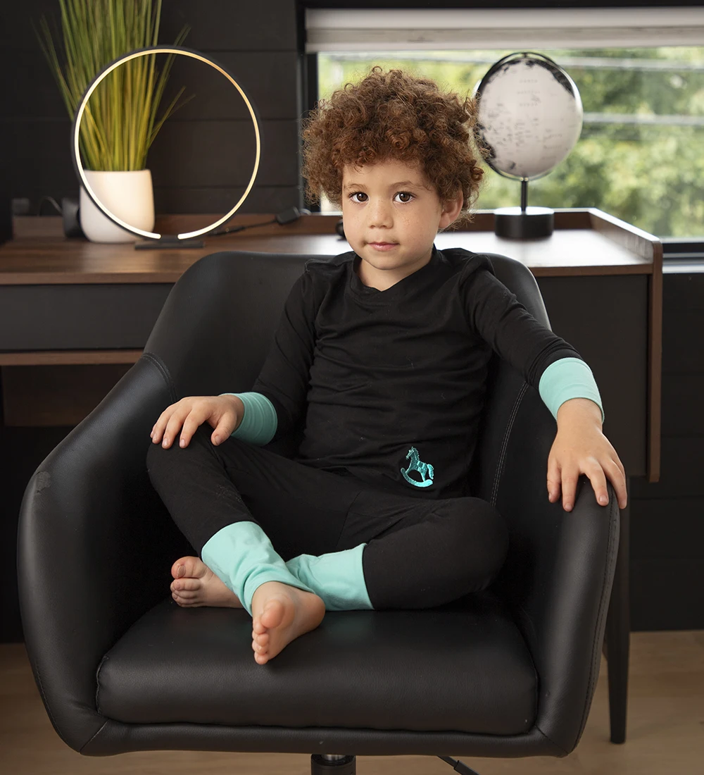 Ali-Plus детская хлопковая коллекция с вышивкой семейные спички одежда пижамы для