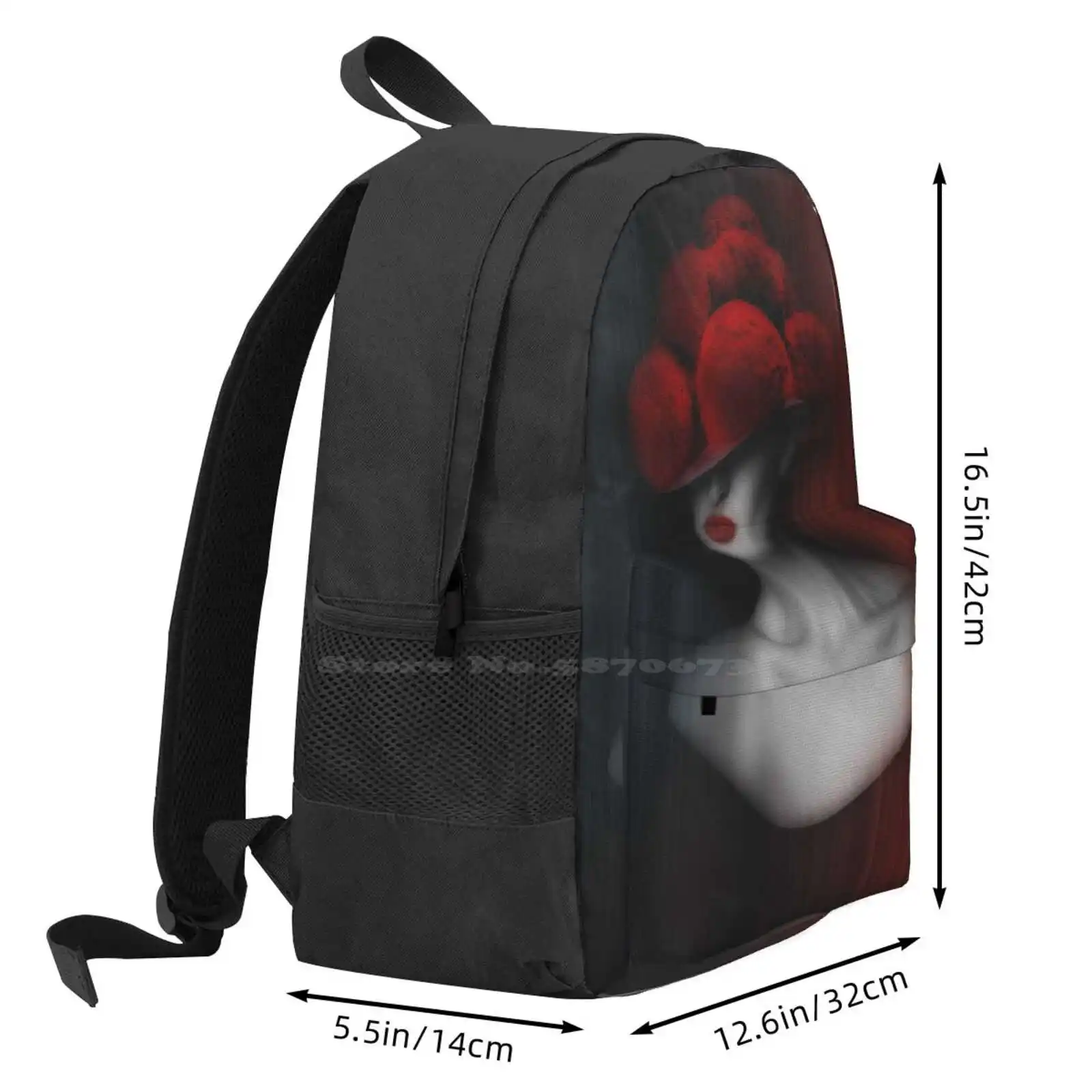 Лидер продаж 2 0 Школьный Рюкзак Для леди черного леса модные сумки Ingolaue черный