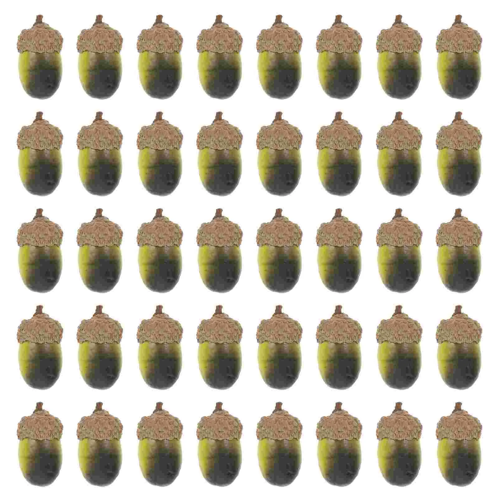

Acorns Acorn Fake Pine Christmas Cones Decor Fruit Bulk Props Small Simulation Artificial Decoration Decorative Crafts Home