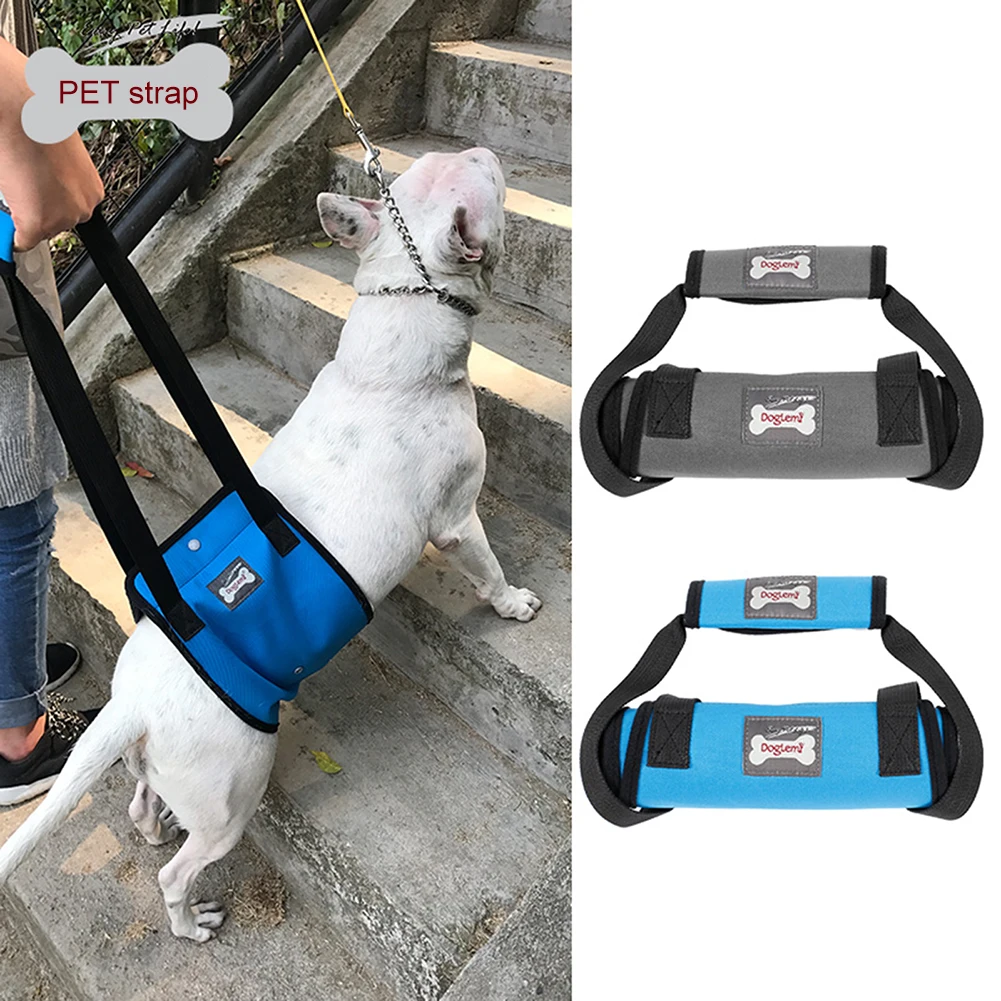 

Portable Dog Sling For Back Legs Hip Support Harness to Help Lift Dogs Rear For Canine Aid and Old Dog Ligament Rehabilitation L