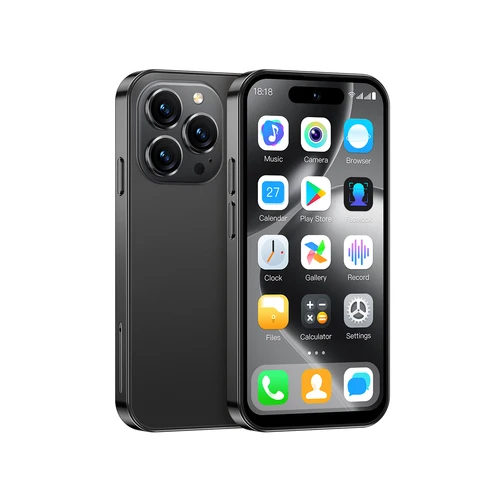 Новый мини-смартфон ONEMYTH M17 Pro 4G с двумя SIM-картами 4,0 дюйма HD 2000 мАч WIFI 2 ГБ + 16 ГБ Android 12 Play Store Маленький телефон