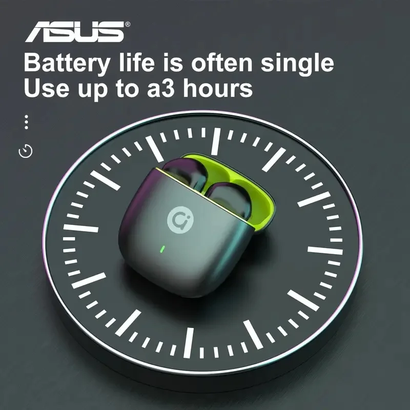 Беспроводные наушники ASUS AS-688 с микрофоном и без потерь качества звука