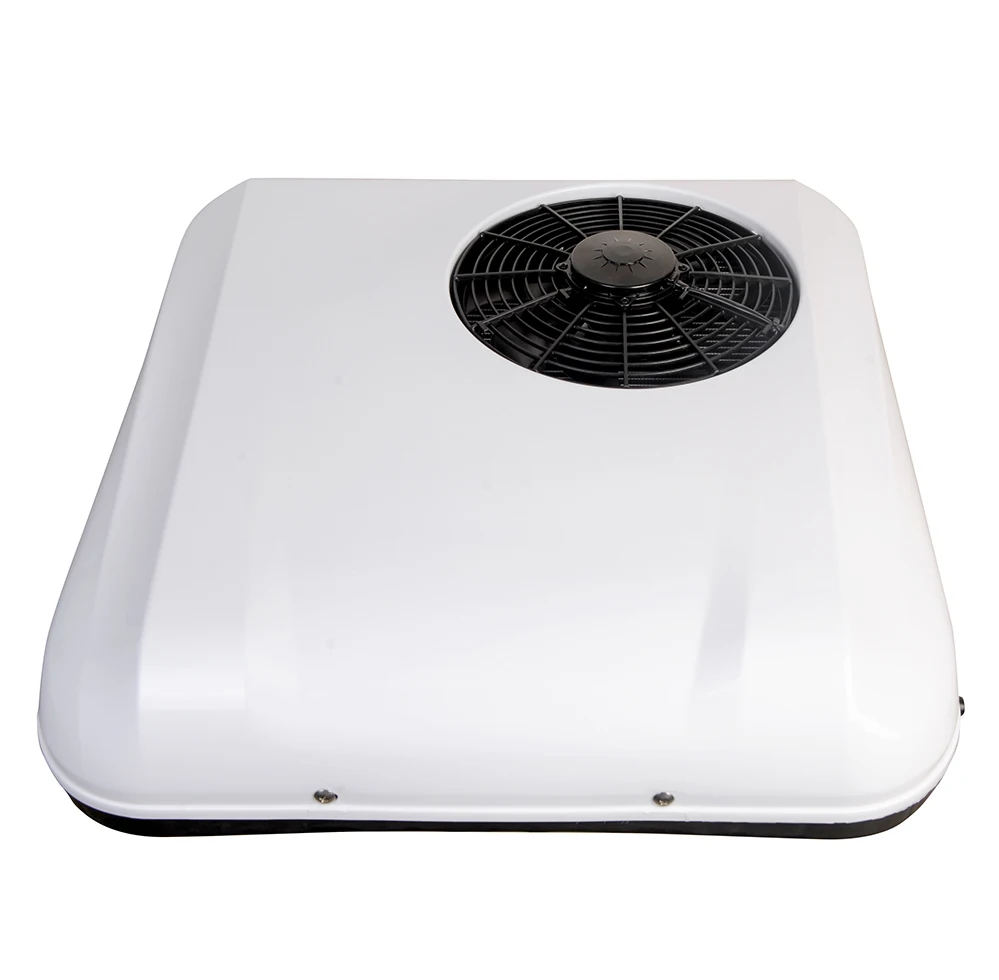 

DC battery powered electric sleeper car 12v car air conditioning