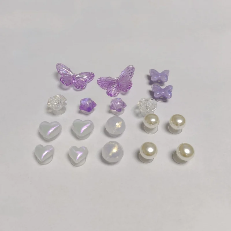 Оптовый комплект лидер продаж подвески для обуви с отверстиями сделай сам