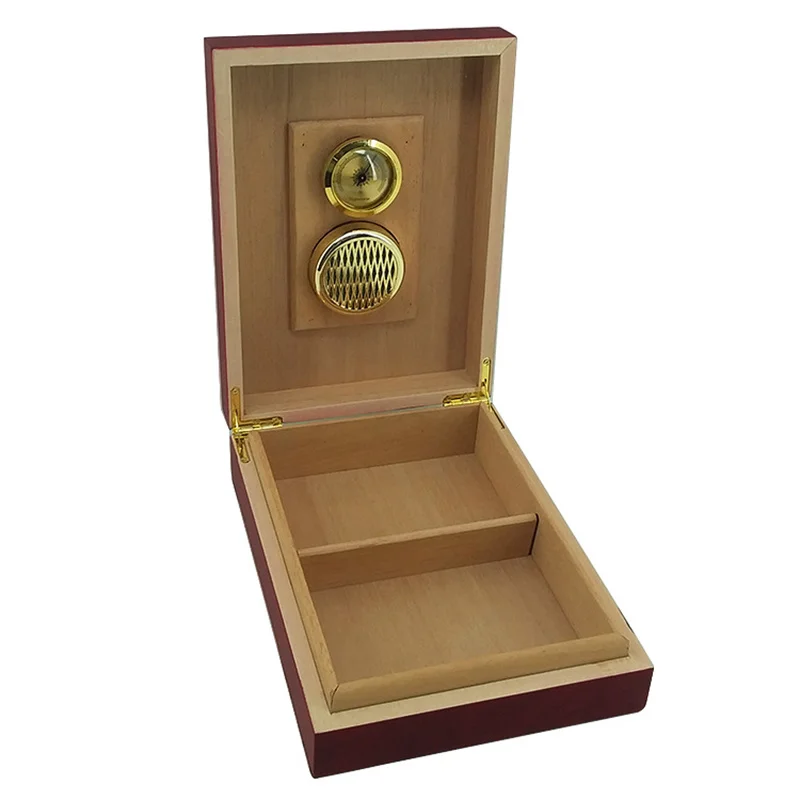 

Cedar Cigar Humidor Case, Mini Rosewood Pattern, Storage Box, Humidifier, Hygrometer, Hold, Drop Ship, Gift, 10Pcs