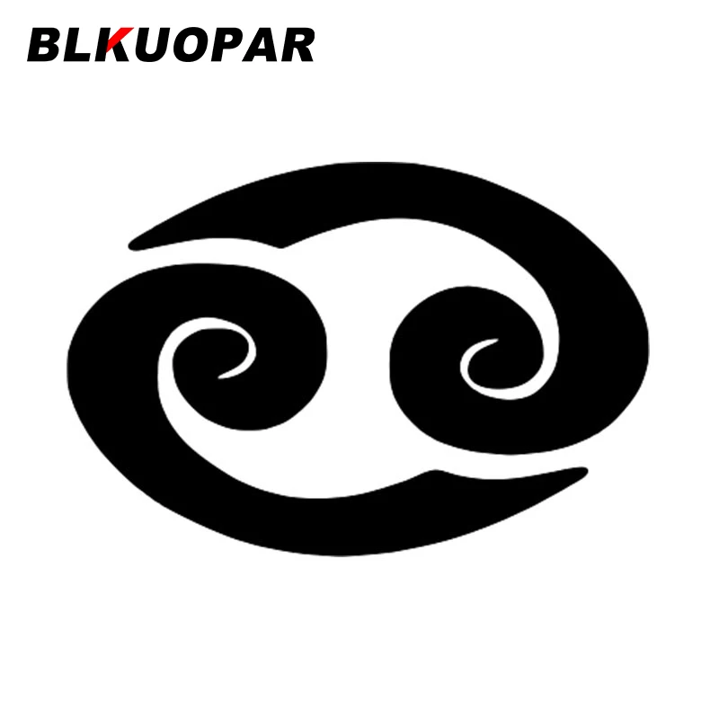 

BLKUOPAR Рак зодиака забавные автомобильные наклейки Ван персональный аниме наклейка царапинам мотоцикл окна украшения автомобильные товары