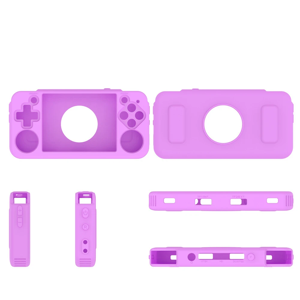 Силиконовый защитный чехол для игровой консоли ANBERNIC RG35XX H