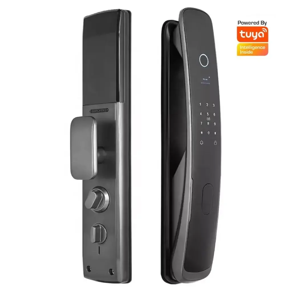 Умный биометрический дверной замок с Wi-Fi и управлением доступом