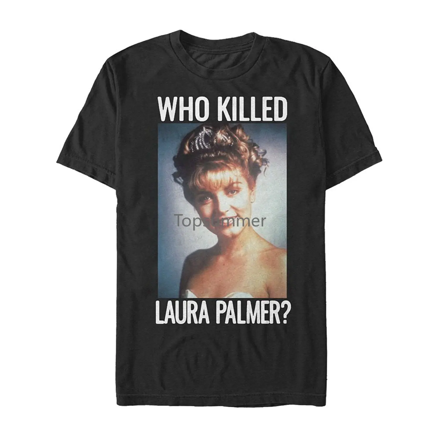

Twin Peaks Who Killed Laura Palmer Mens Graphic T Shirt