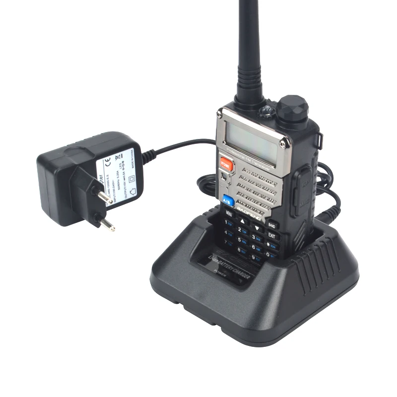 BAOFENG UV-5RE VHF/UHF Dual band walkie talkie with earpiece enlarge